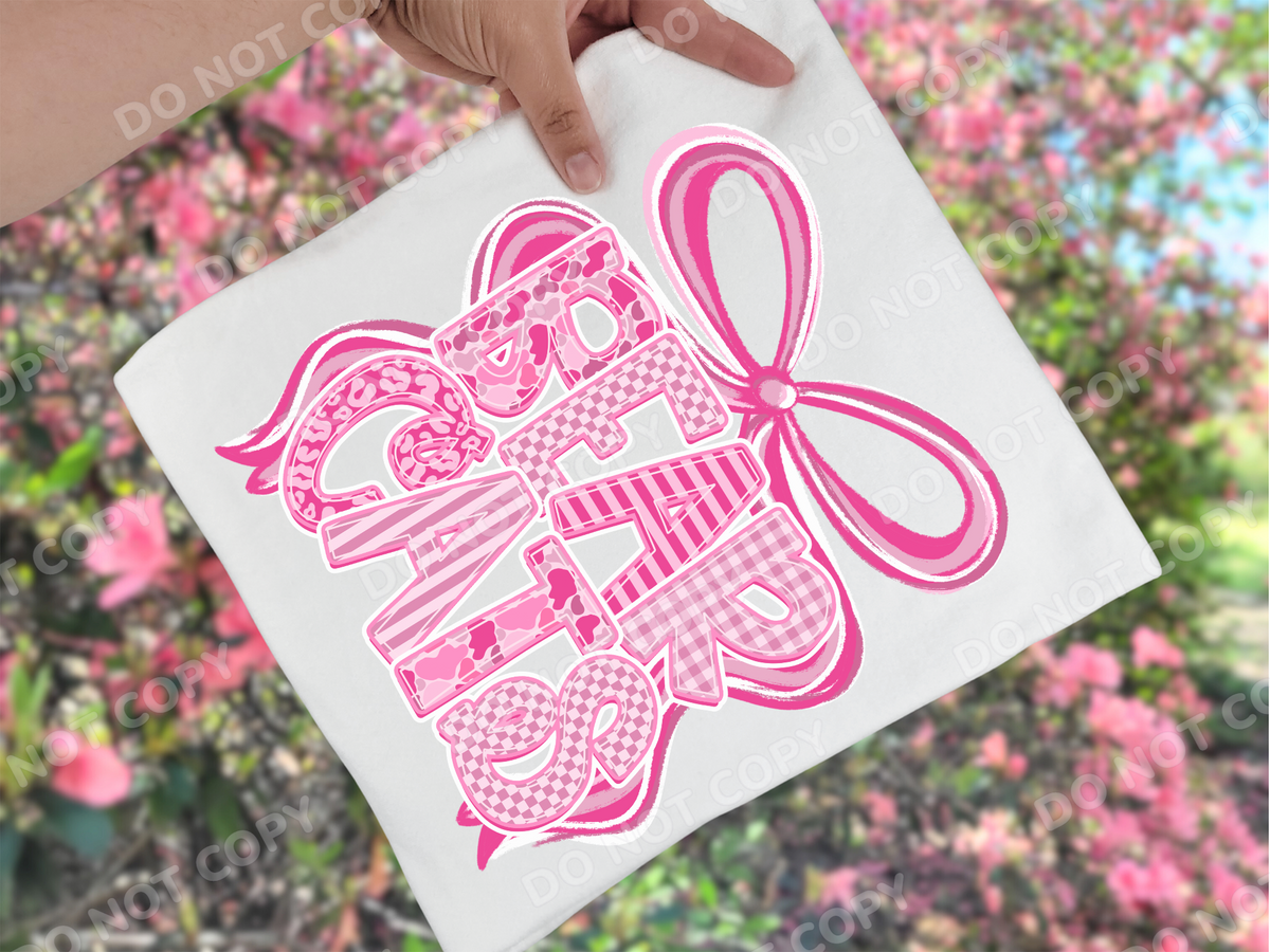 Pink Camo Bearcats Mascot