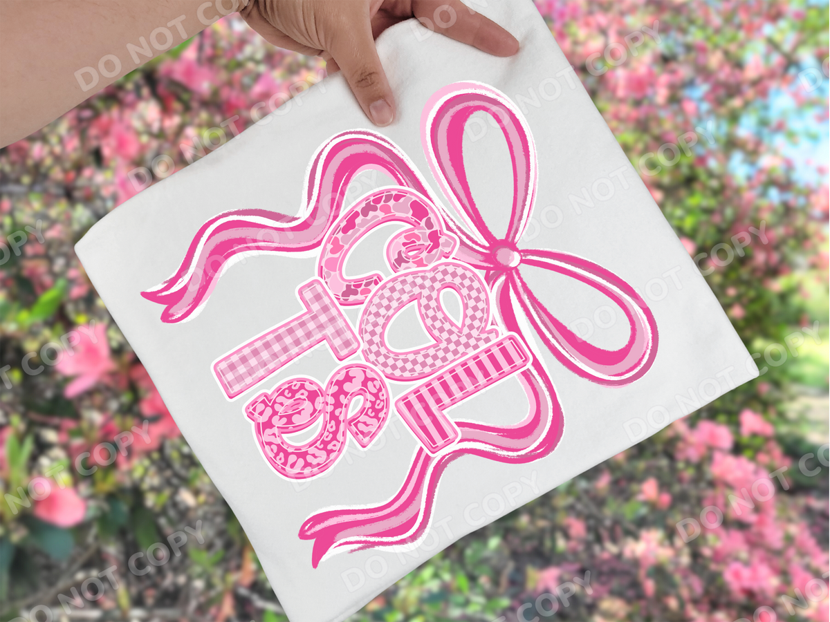 Pink Camo Colts Mascot