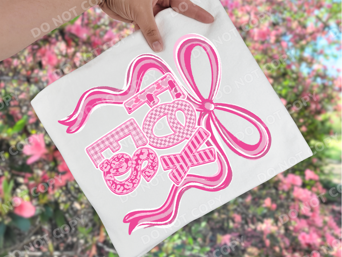 Pink Camo Foxes Mascot