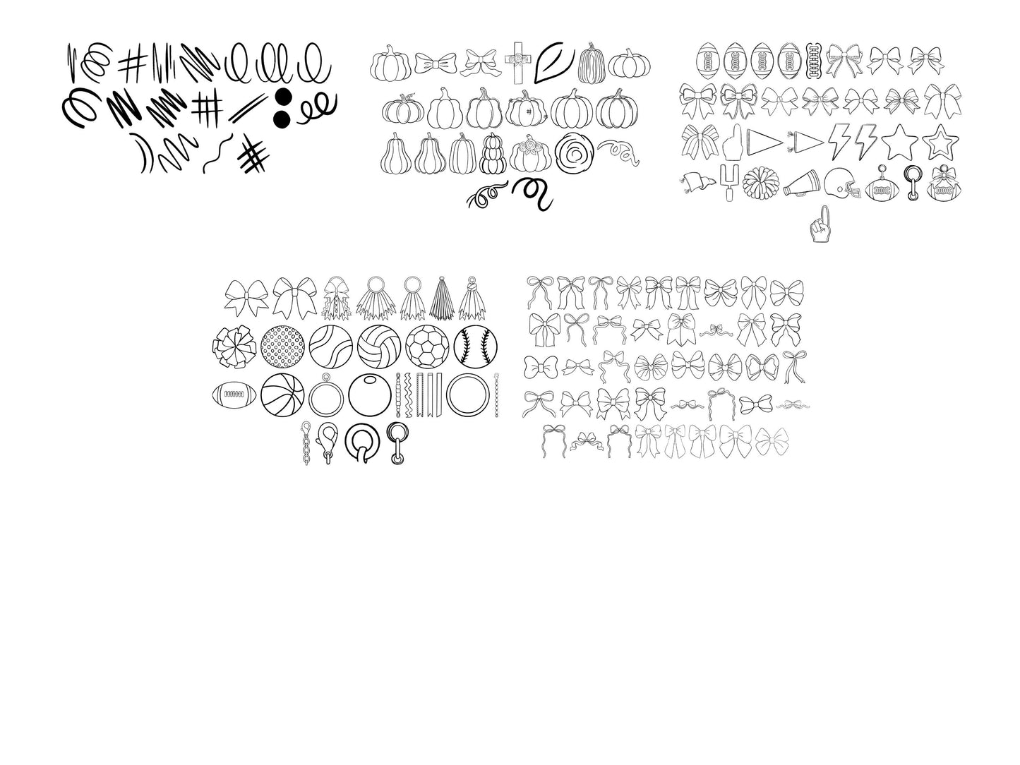 2026 Procreate Stamp Drive, Bundle, Commercial Use