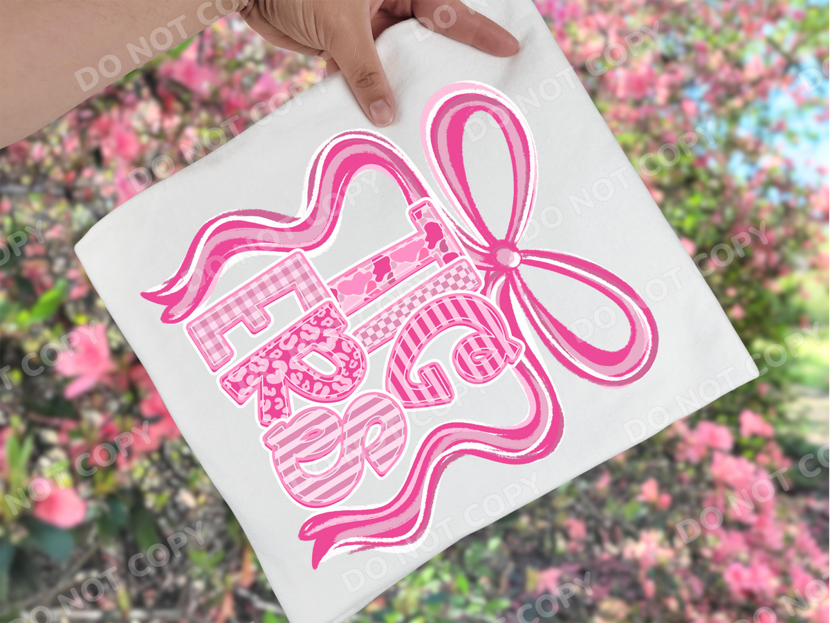 Pink Camo Tigers Mascot