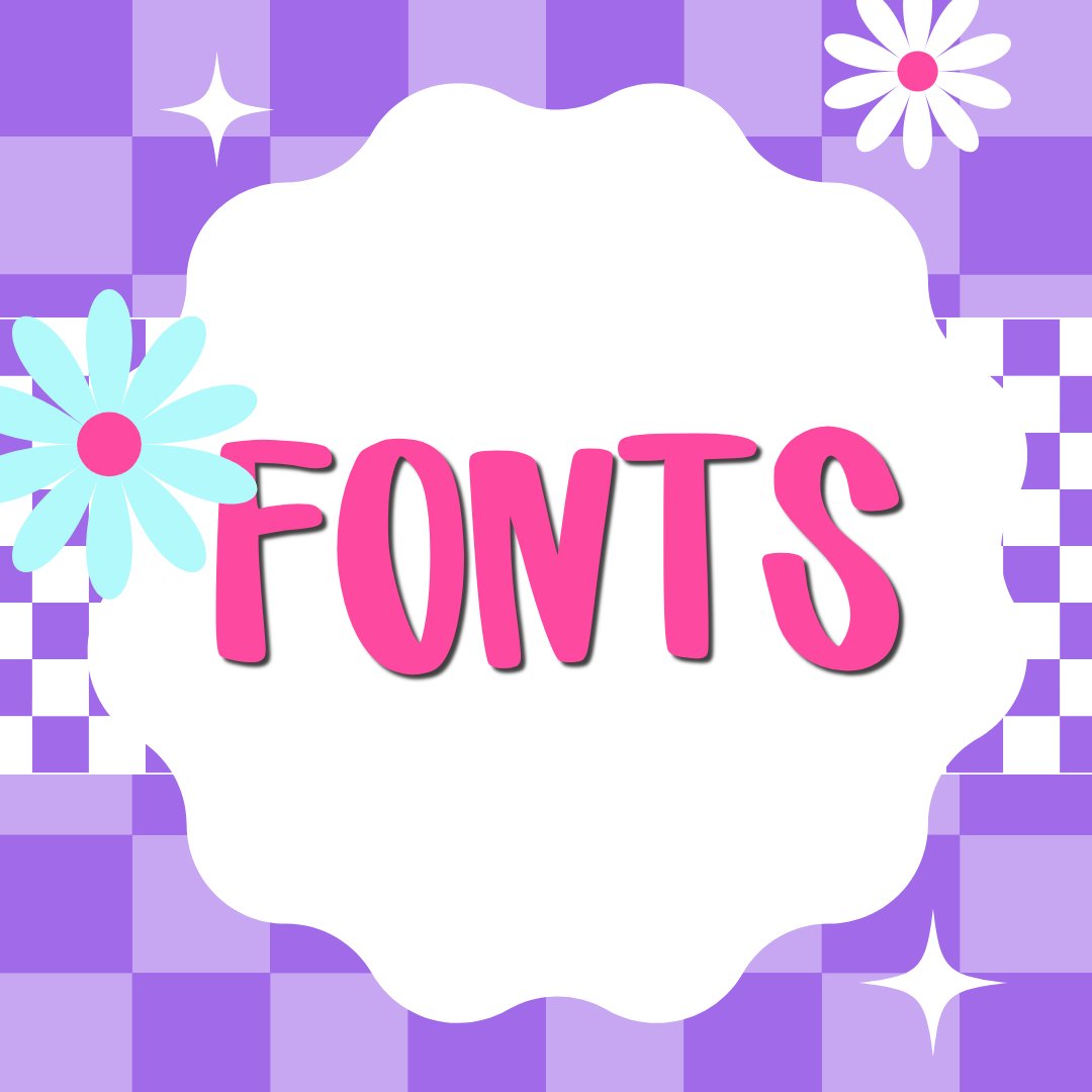 Fonts