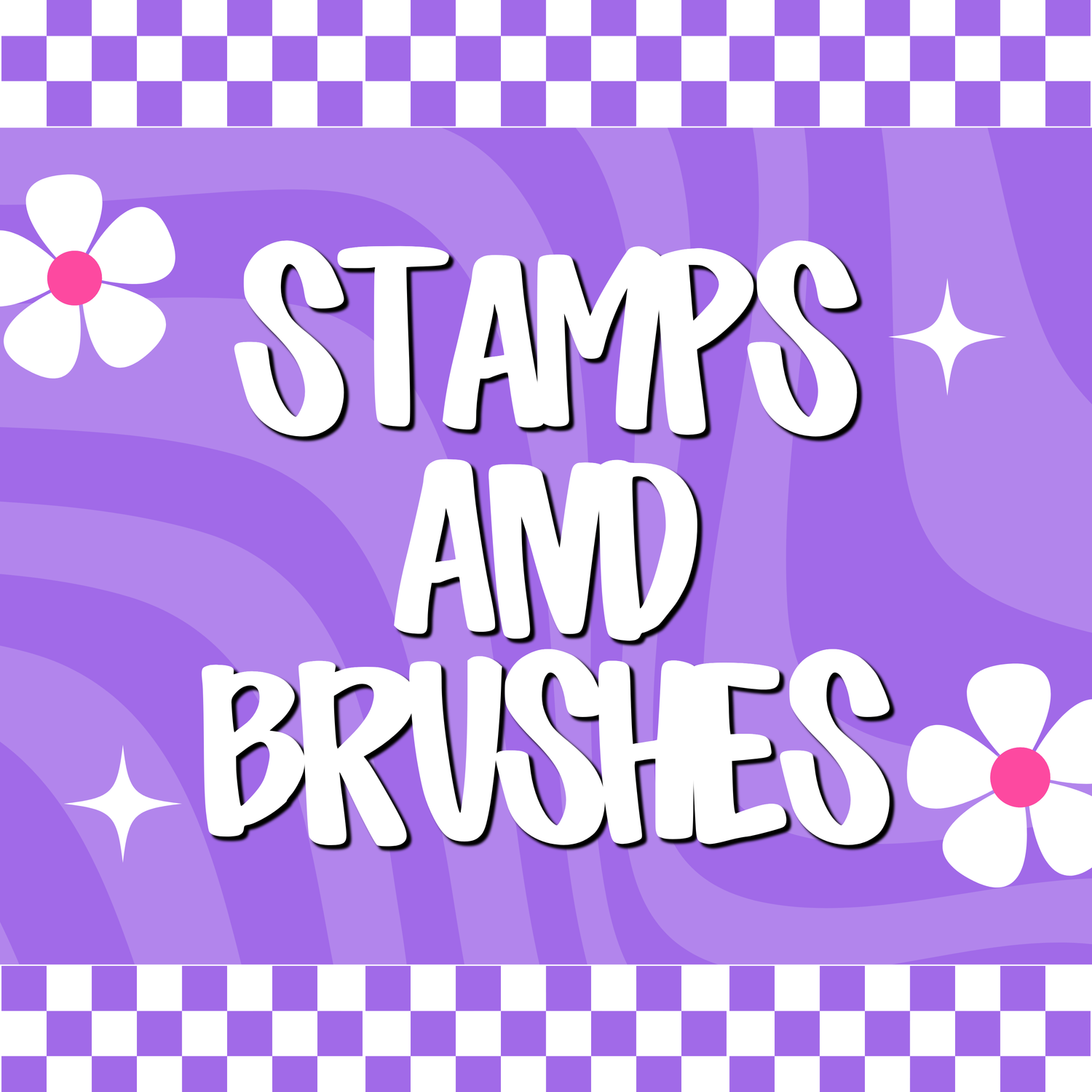 Stamps and Brushes
