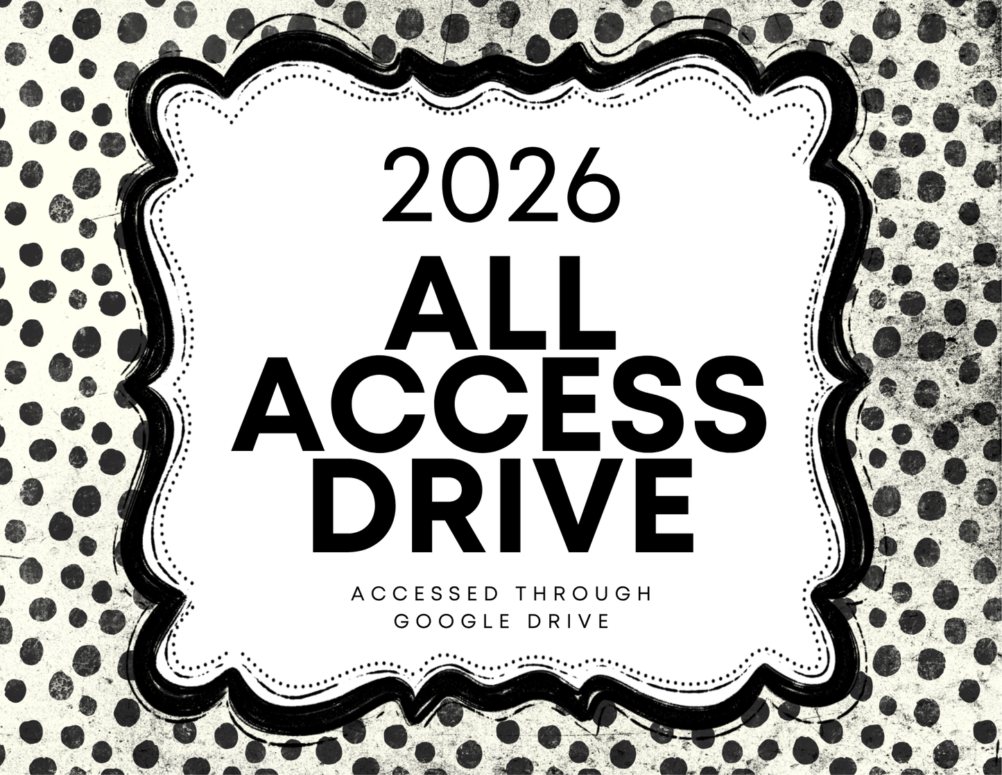 2026 All Access Design Drive