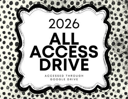 2026 All Access Design Drive