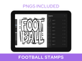 Football Stamps