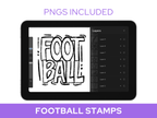 Football Stamps