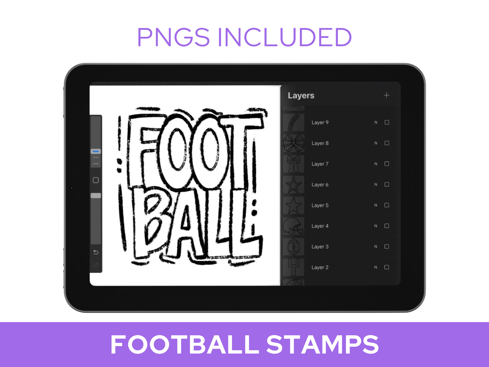 Football Stamps
