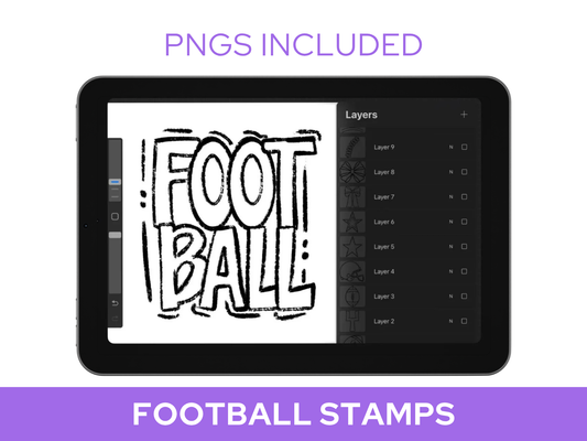 Football Stamps