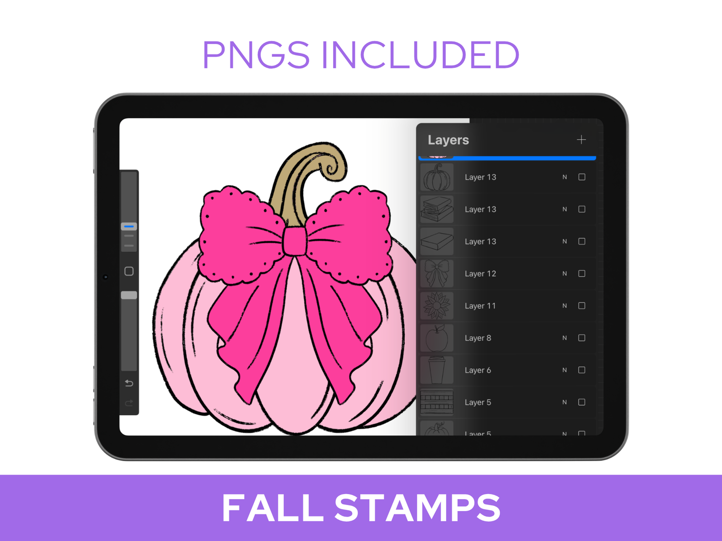 Fall Stamps