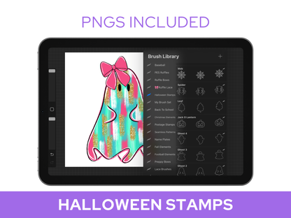 Halloween Stamps