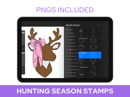 Hunting Season Stamps