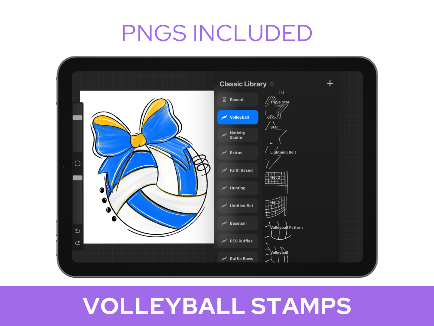 Volleyball Stamps