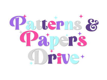 Seamless Patterns and Digital Papers Drive