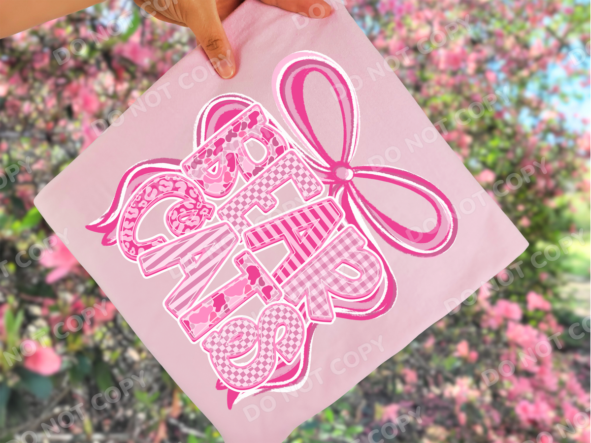 Pink Camo Bearcats Mascot