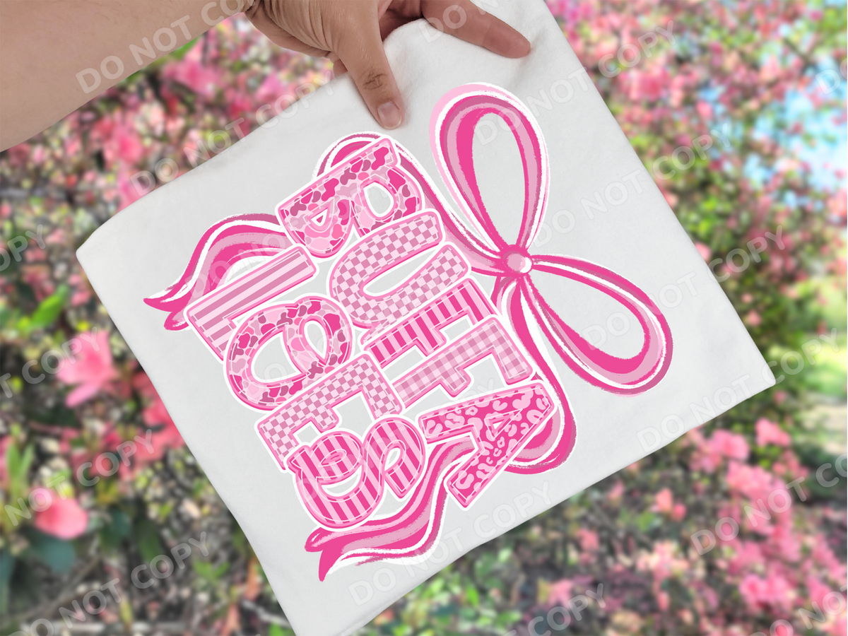 Pink Camo Buffaloes Mascot