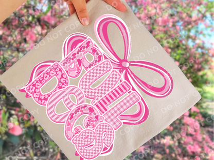 Pink Camo Bulldogs Mascot