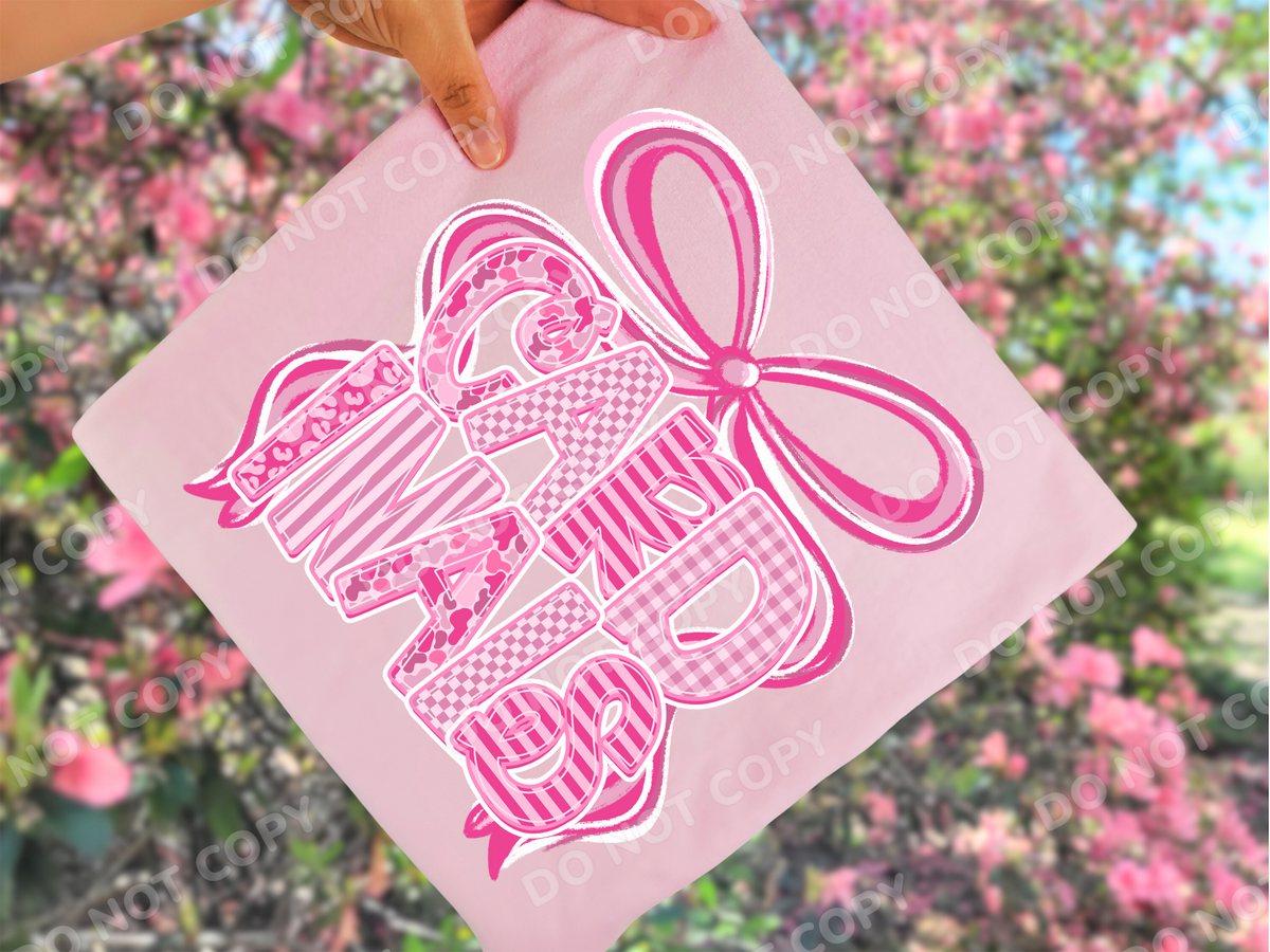 Pink Camo Cardinals Mascot