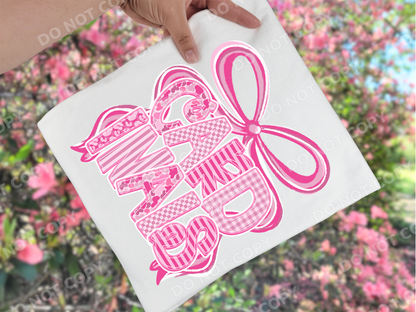 Pink Camo Cardinals Mascot