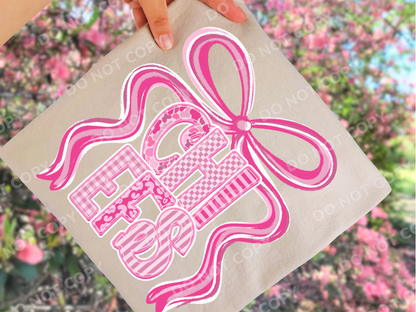 Pink Camo Chiefs Mascot