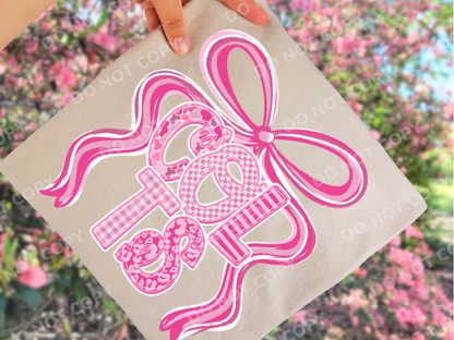 Pink Camo Colts Mascot