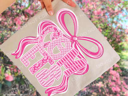 Pink Camo Comets Mascot