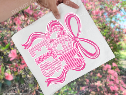 Pink Camo Comets Mascot