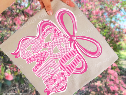 Pink Camo Cougars Mascot