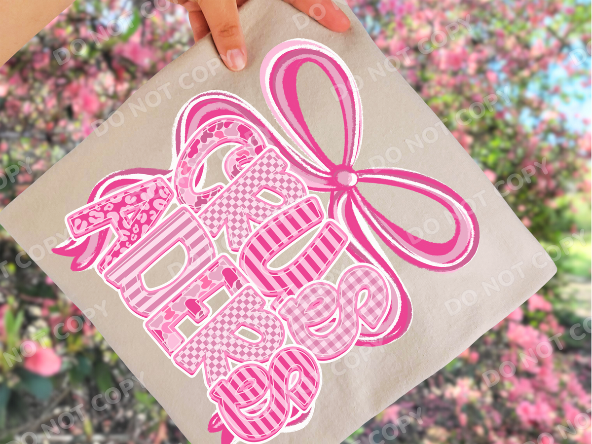 Pink Camo Crusaders Mascot