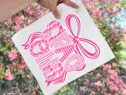 Pink Camo Dragons Mascot
