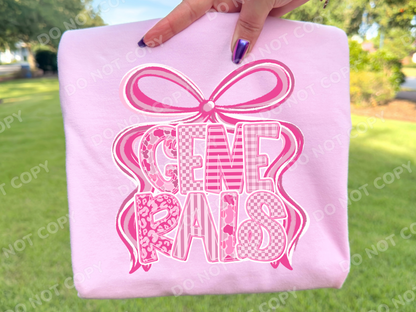 Pink Camo Generals Mascot