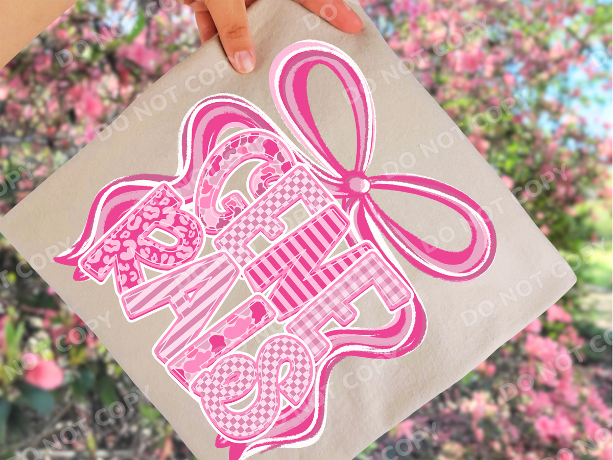 Pink Camo Generals Mascot