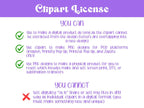 Mardi Gras Clipart Bundle