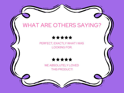 what are others saying?