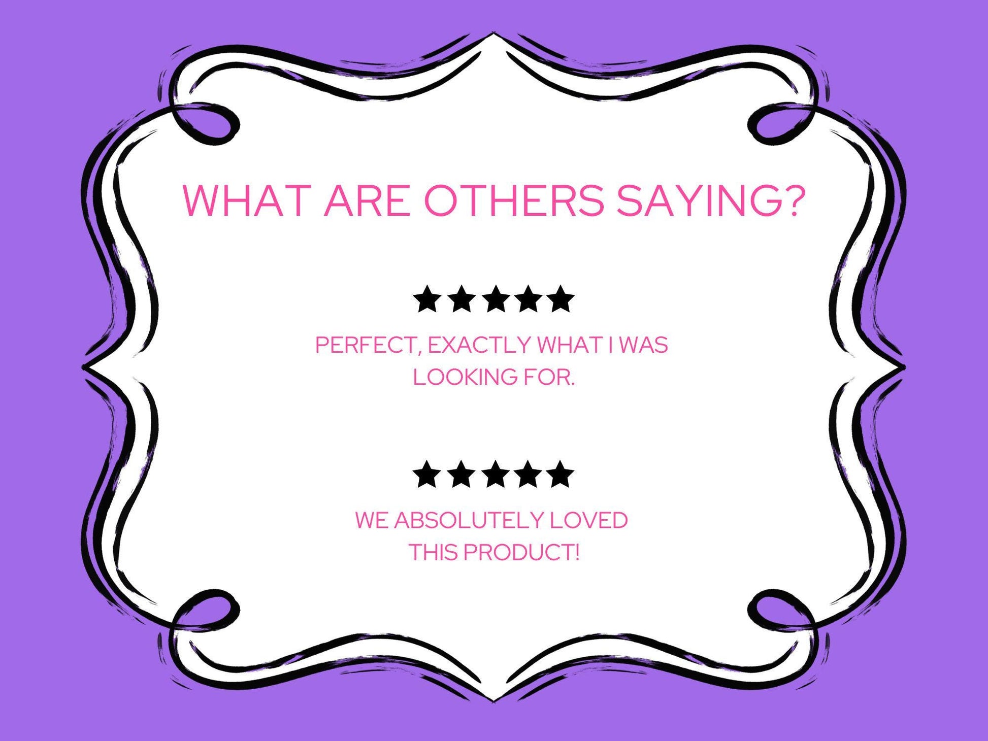 what are others saying?