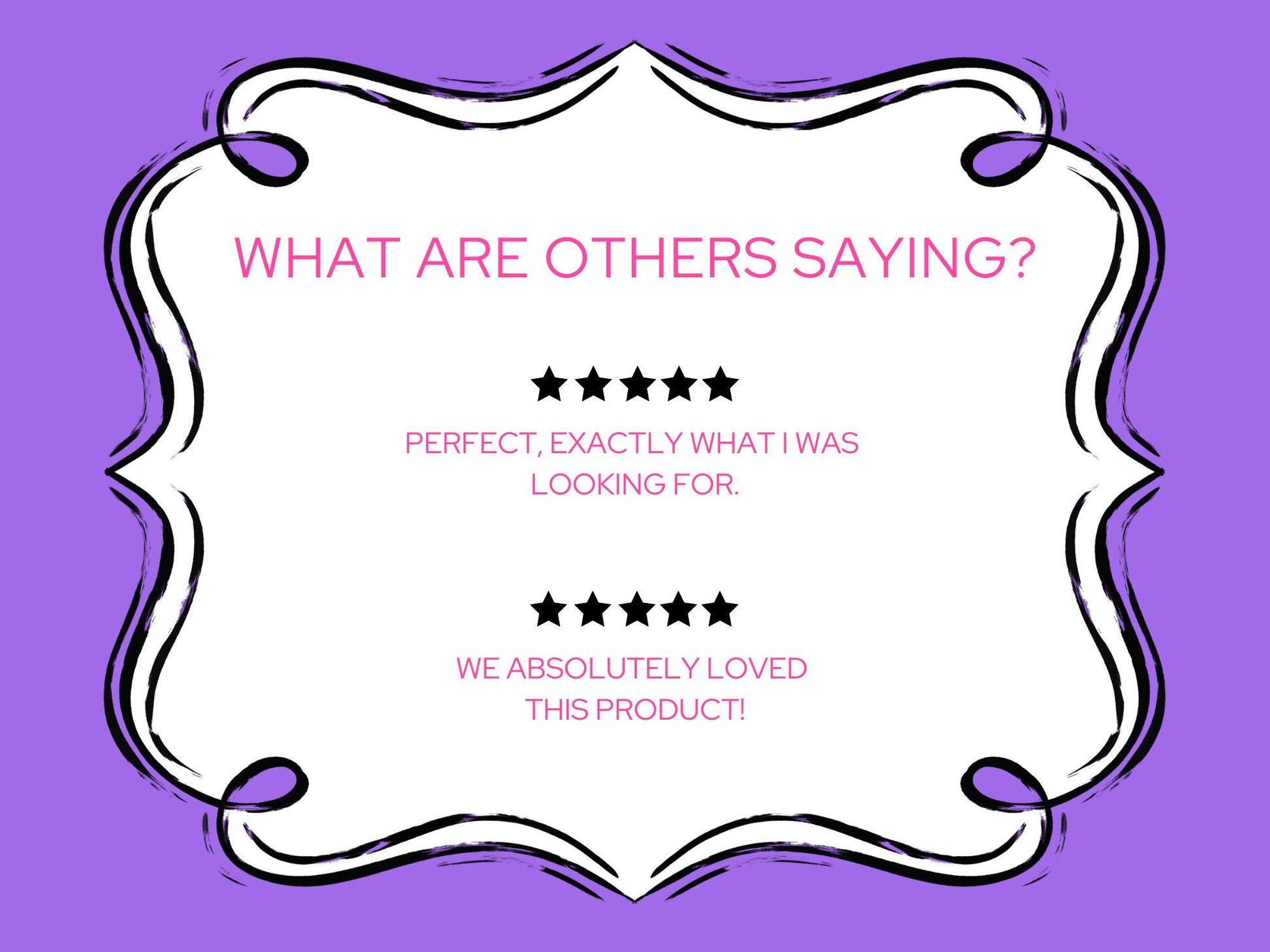 what are others saying?