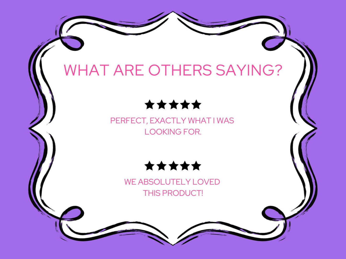what are others saying?