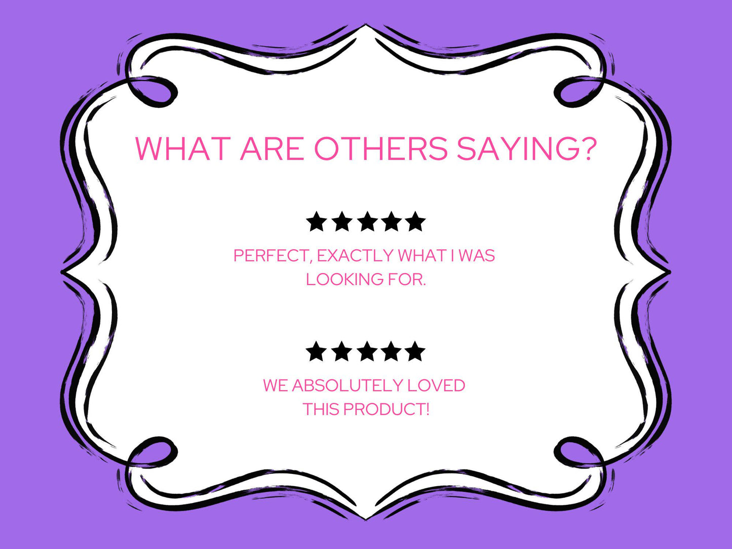 what are others saying?