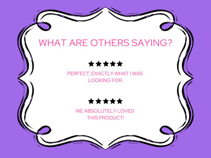 what are others saying?