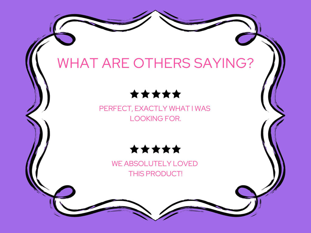 what are others saying?