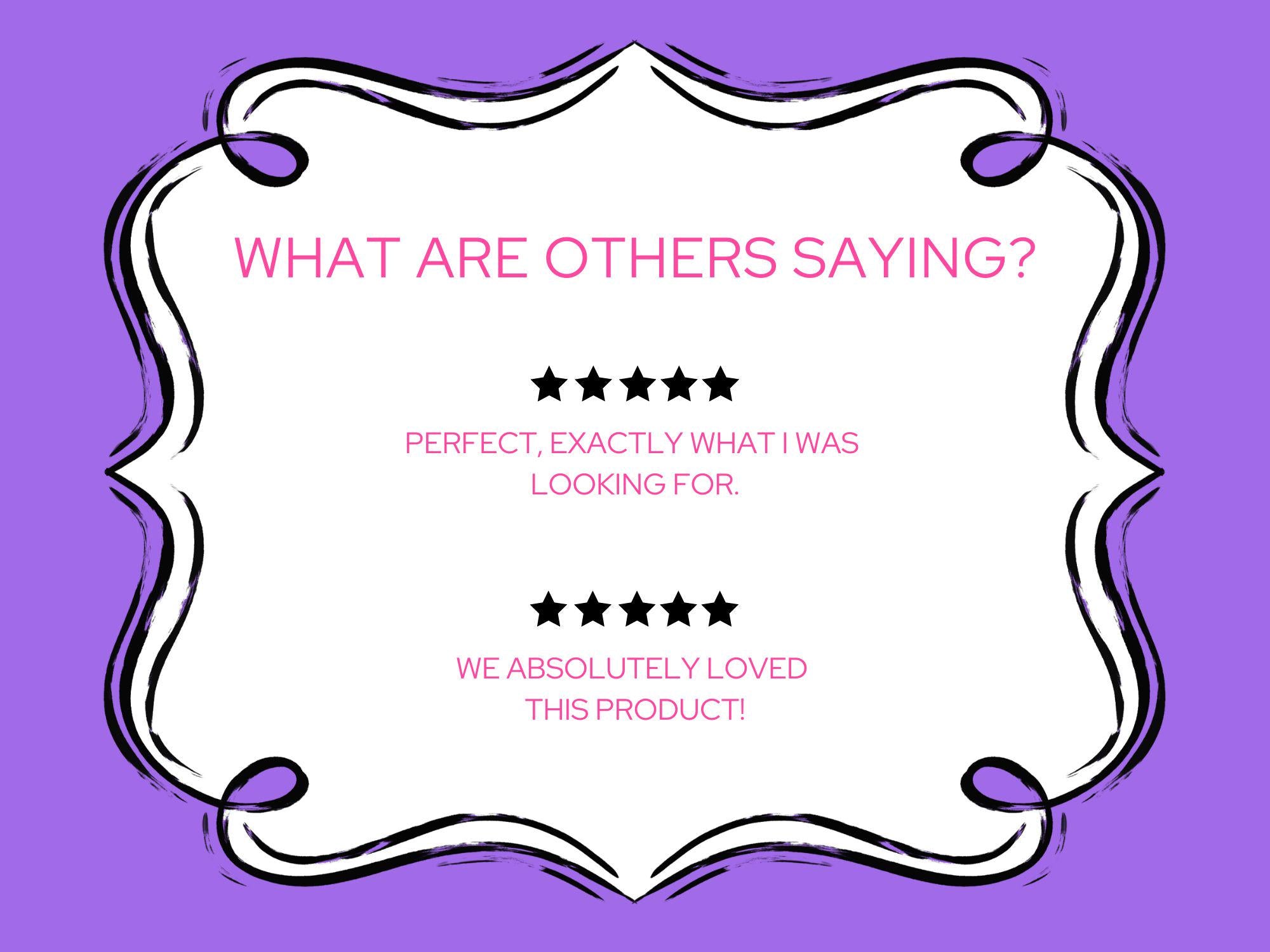 what are others saying?