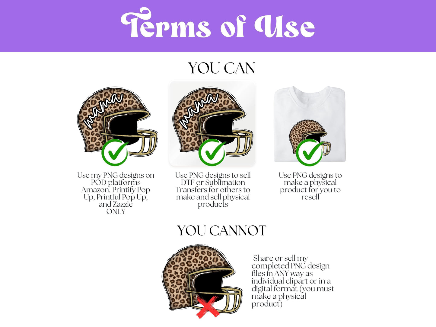 a football helmet with a leopard print on it