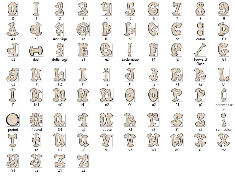 Valentine PNG Alphabet Set, Cow Print Grunge Doodle Letters (Digital Design)
