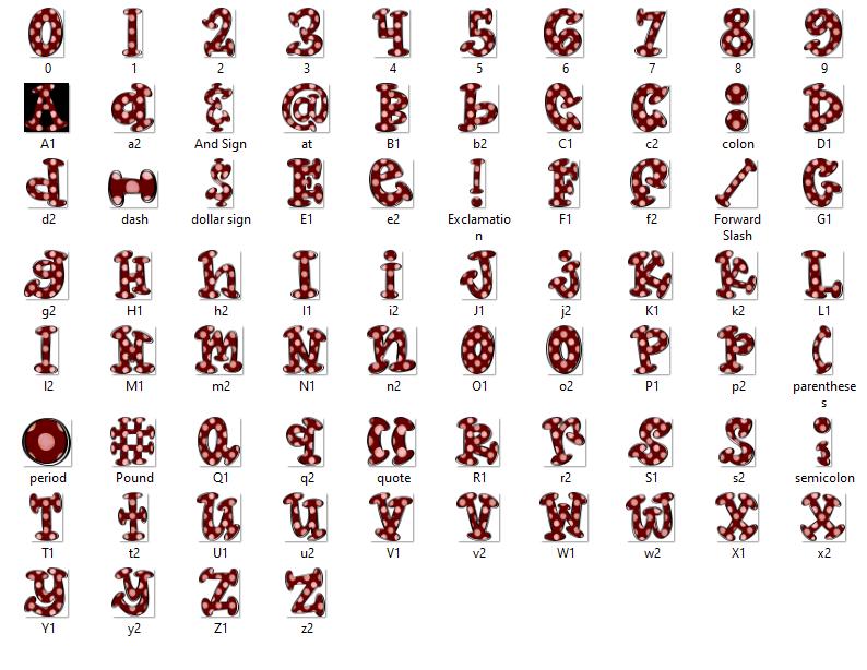 Valentine PNG Alphabet Set, Cow Print Grunge Doodle Letters (Digital Design)