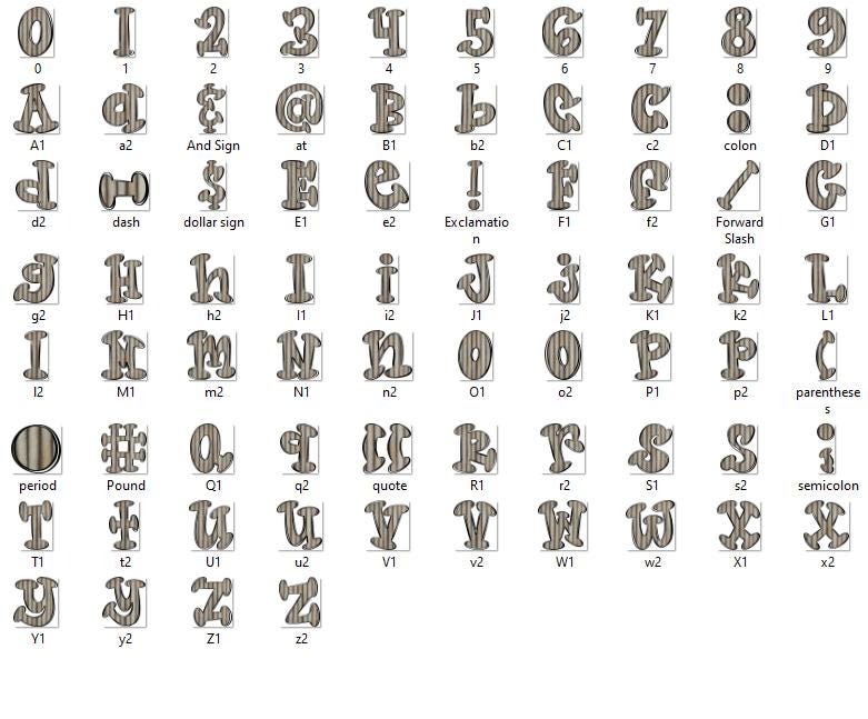 Valentine PNG Alphabet Set, Cow Print Grunge Doodle Letters (Digital Design)