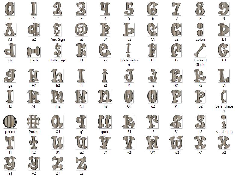 Valentine PNG Alphabet Set, Cow Print Grunge Doodle Letters (Digital Design)