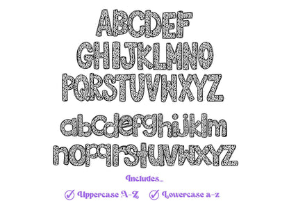 Glitter Brush Strokes Alphabet Clipart: Red and Gold Doodle Letter Set (Digital File)