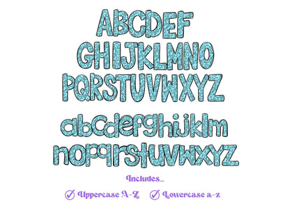 Tooled Leather Letters, Western Doodle Alphabet Clipart, Sublimation Letters, PNG Design