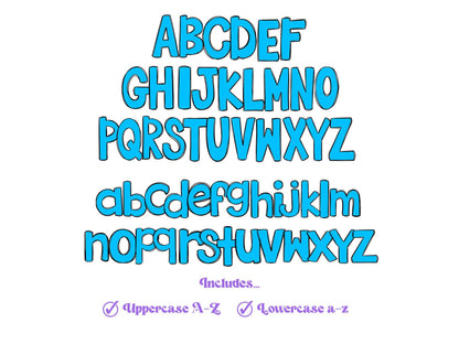 Baseball Doodle Alphabet Clipart: Sublimation PNG Letters (Digital File)