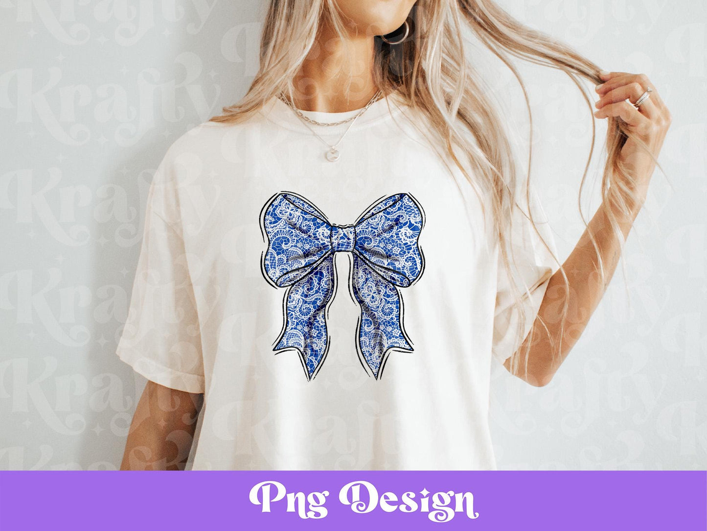 Floral Lace Bow PNG: Coquette Shirt Design (Digital File)